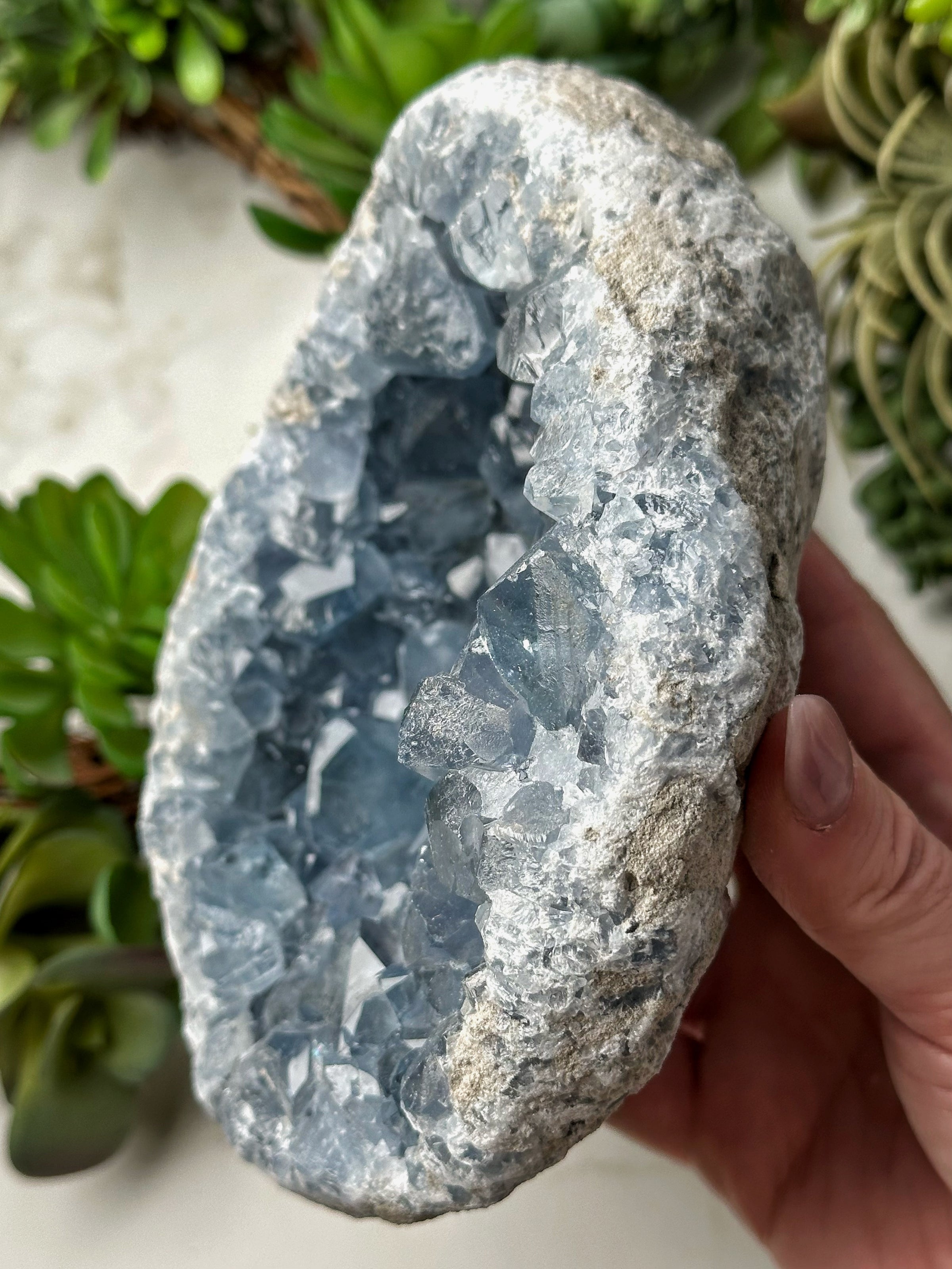 Raw Celestite - #7