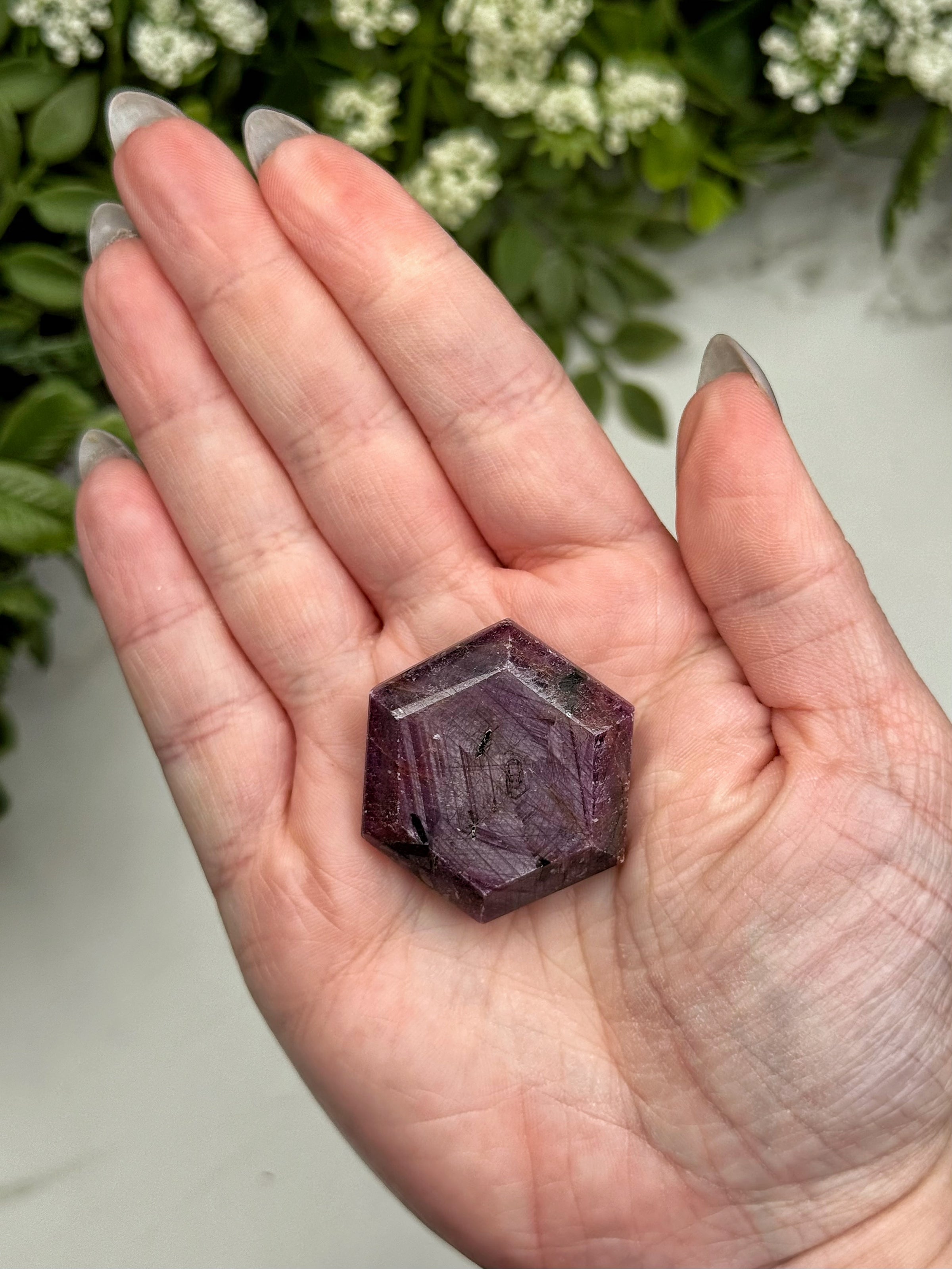 Ruby Hexagon - #11