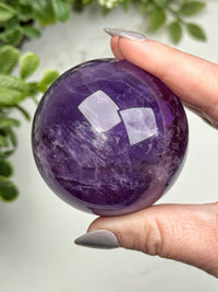 Amethyst Sphere - #12
