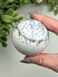 Dendritic Opal Sphere - #1