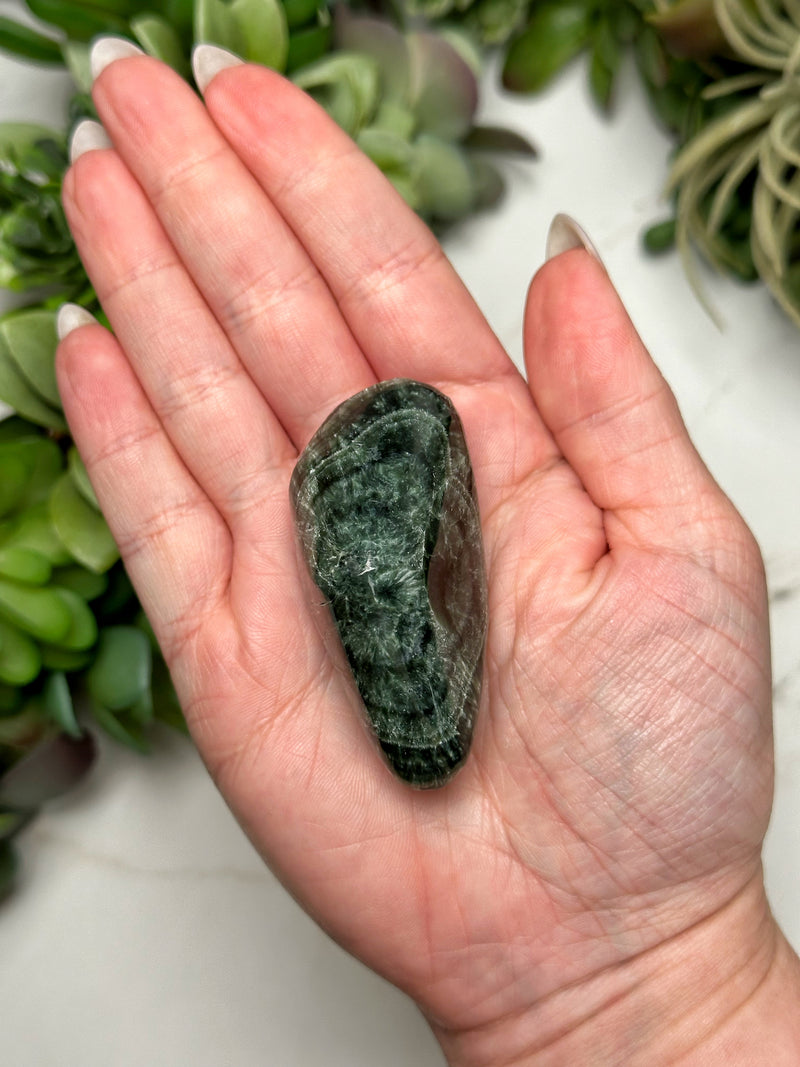 Seraphinite Palmstone - #3