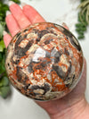 Money Agate Sphere - #5