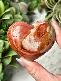 Polychrome Jasper Heart - #11