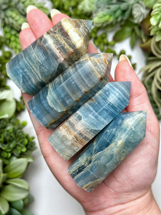 Blue Onyx Points
