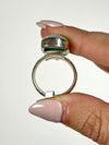 Amazonite Ring - #1