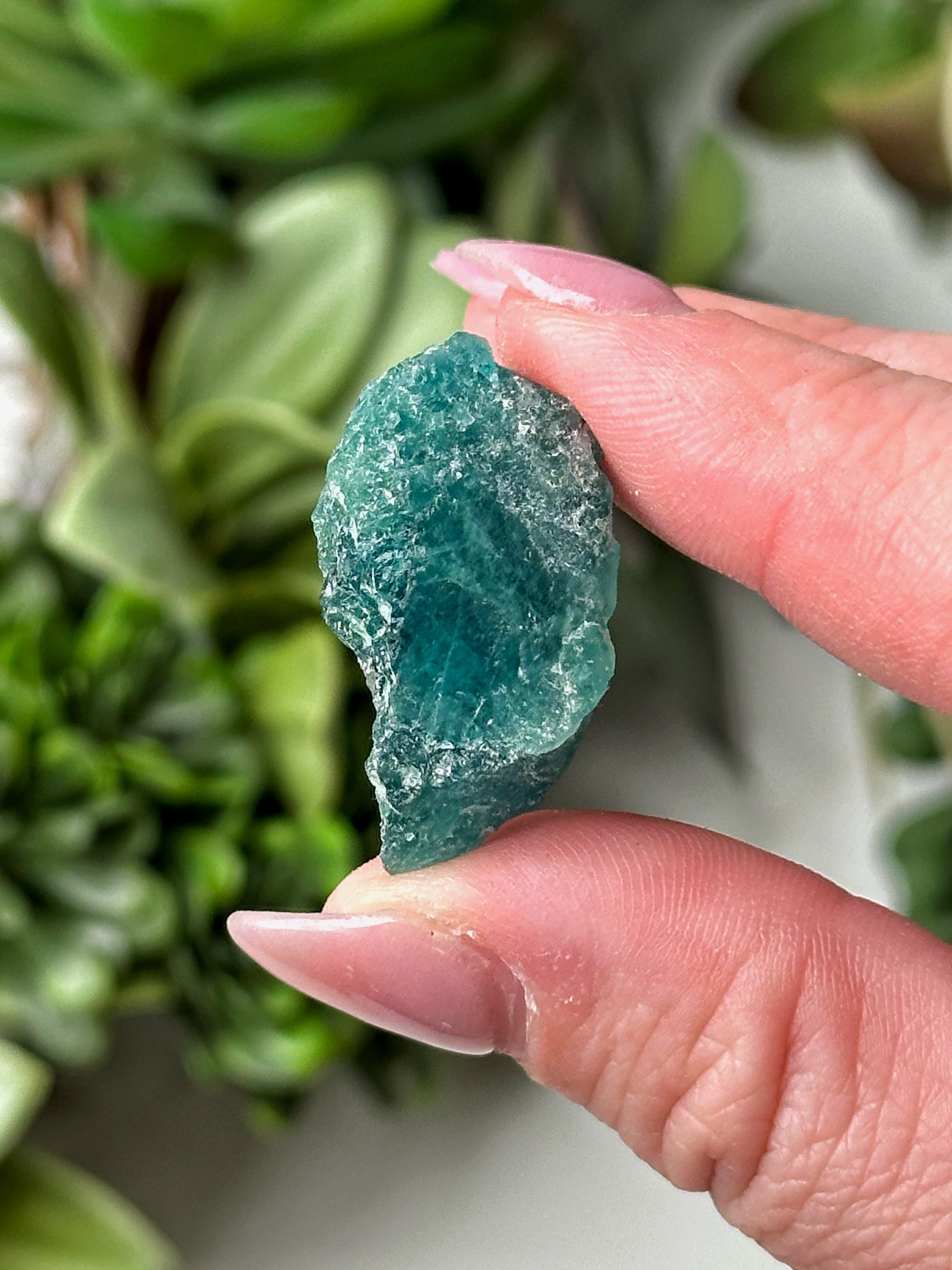 Raw Green Afghanite - #13