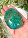 Chrysocolla Palmstone - #1