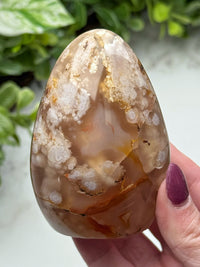Flower Agate Freeform - #11