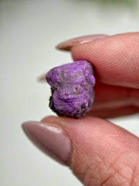 Fibrous Raw Sugilite - #7