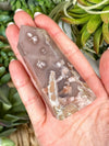 Flower Agate Point - #3