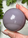 Yttrium Fluorite Sphere - #8