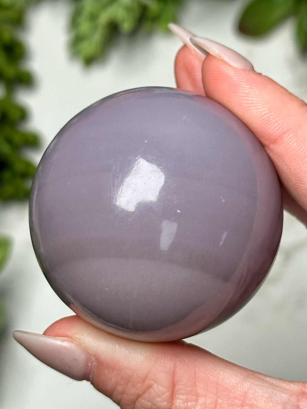 Yttrium Fluorite Sphere - #8