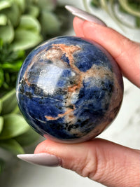 Sodalite Sphere - #14
