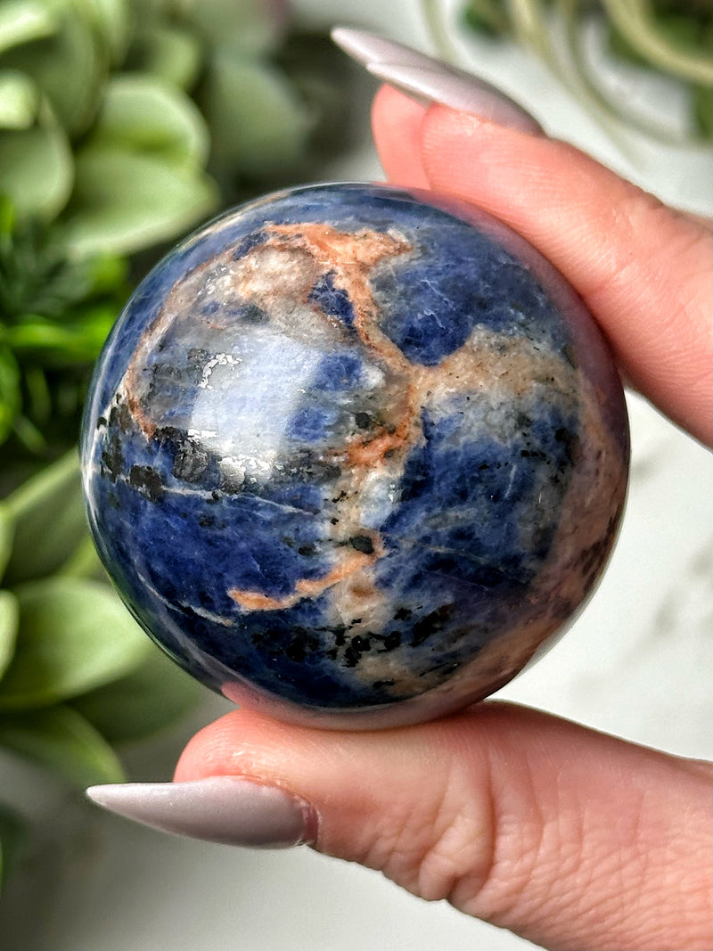 Sodalite Sphere - #14