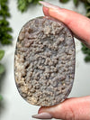 Grape Agate Palmstone - #11