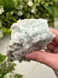 Raw Aurichalcite - #9