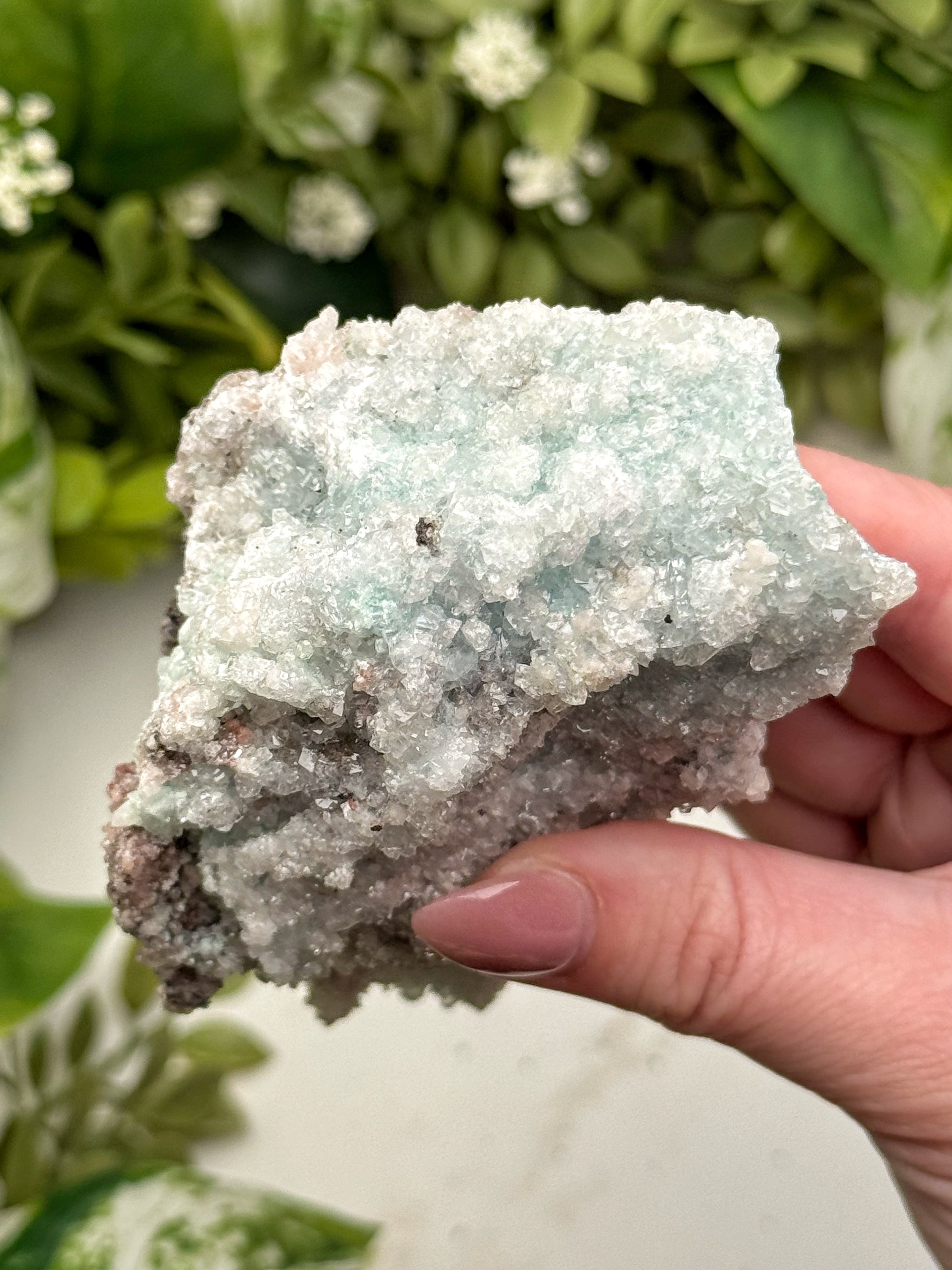 Raw Aurichalcite - #9