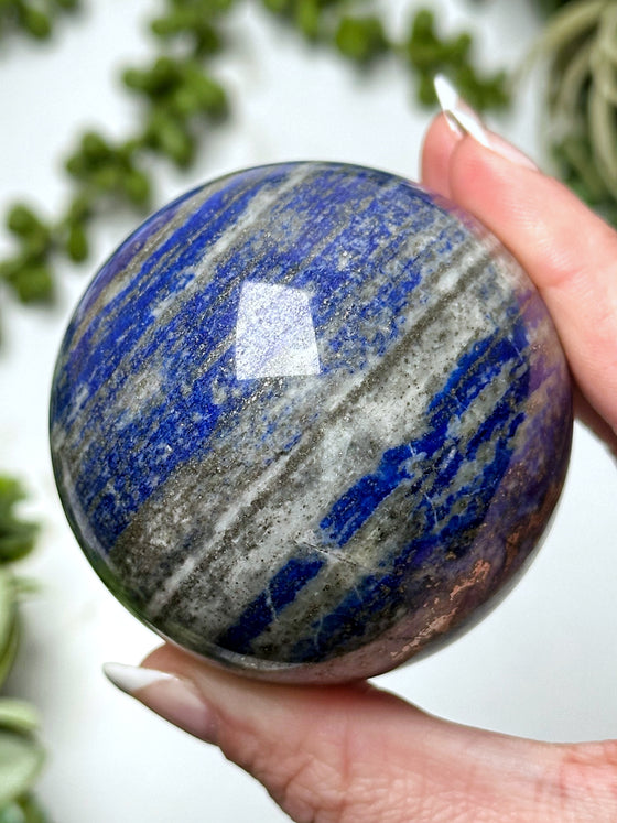 Lapis Lazuli Sphere - #9