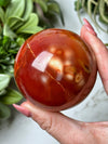 Carnelian Sphere - #13