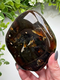 Amber Freeform - #11