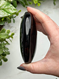 Rainbow Obsidian Palmstone - #3