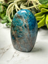 Blue Apatite Freeform - #12