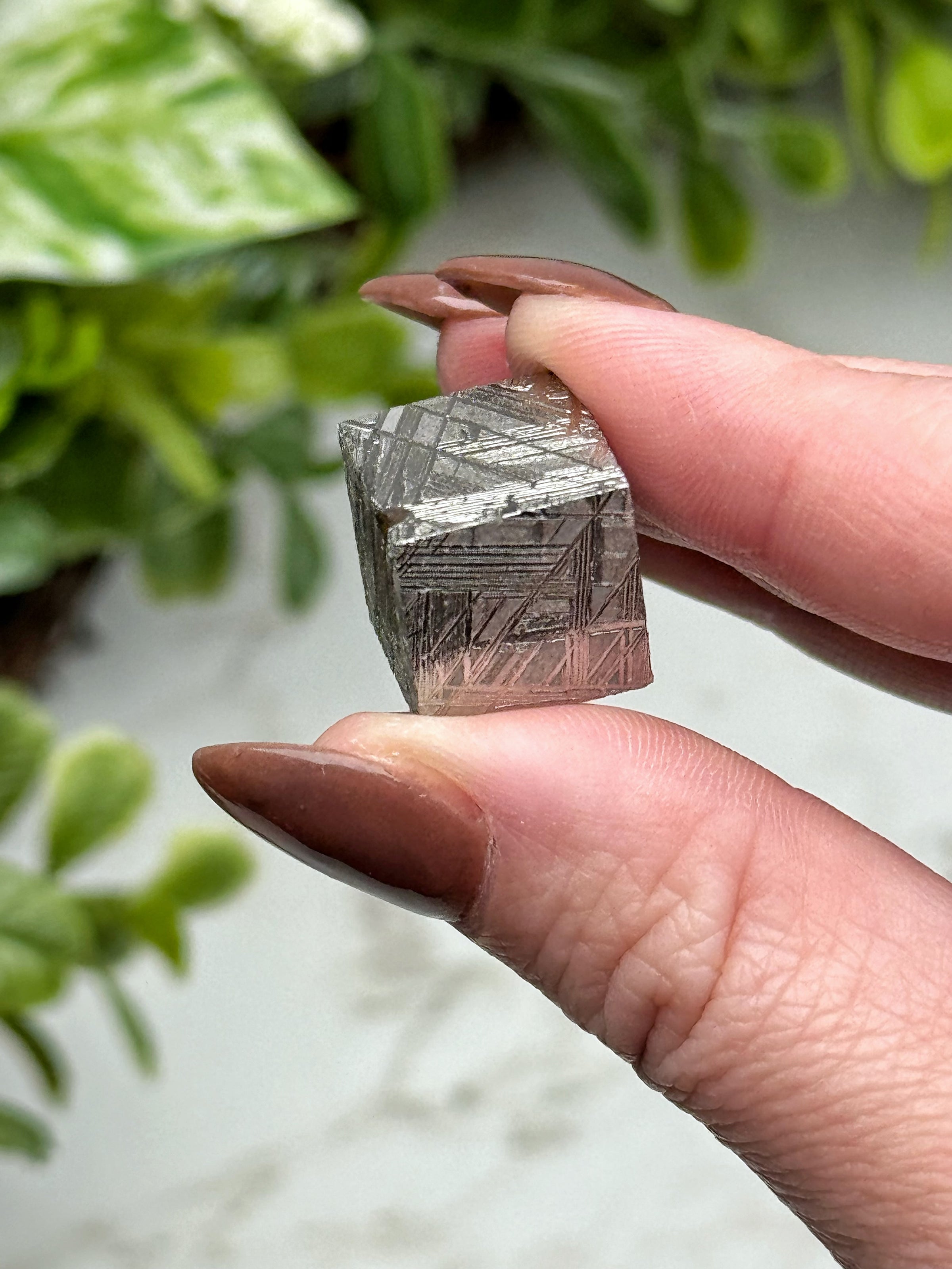 Meteorite Cube - #2