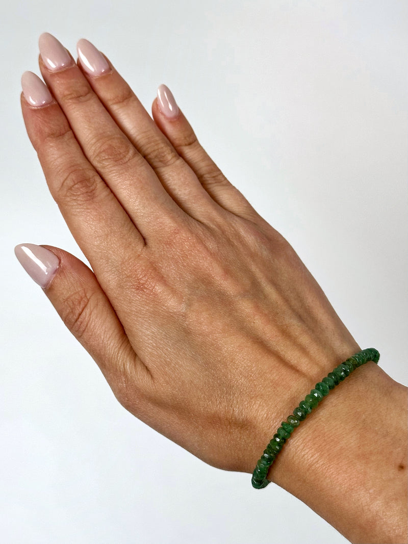 Emerald Bracelet - #1