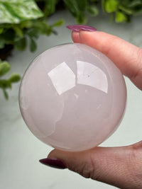 Mangano Calcite Sphere - #9
