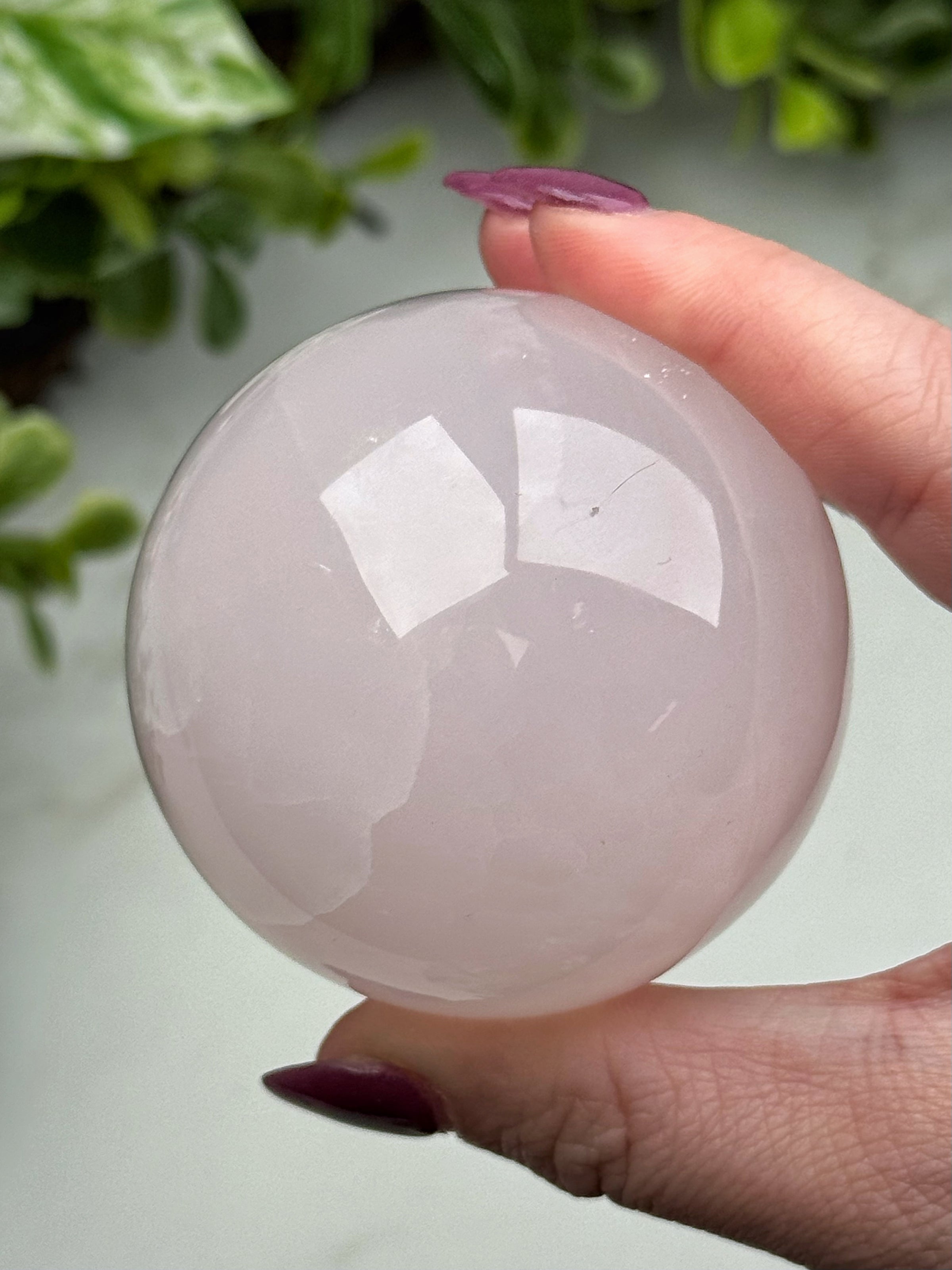 Mangano Calcite Sphere - #9