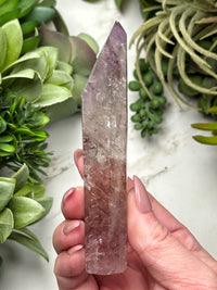 UV Reactive Amethyst Point - #12