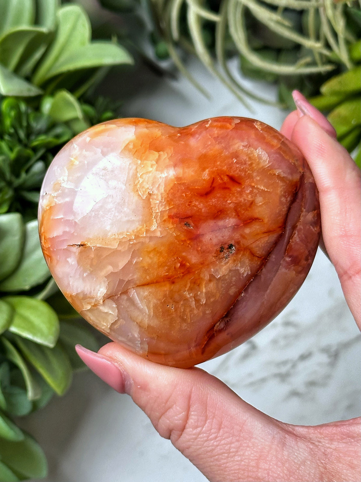 Carnelian Heart - #13