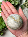 Druzy Blue Lace Agate Sphere - #5