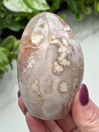 Flower Agate Freeform - #13