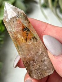 Dendritic Quartz Point - #11