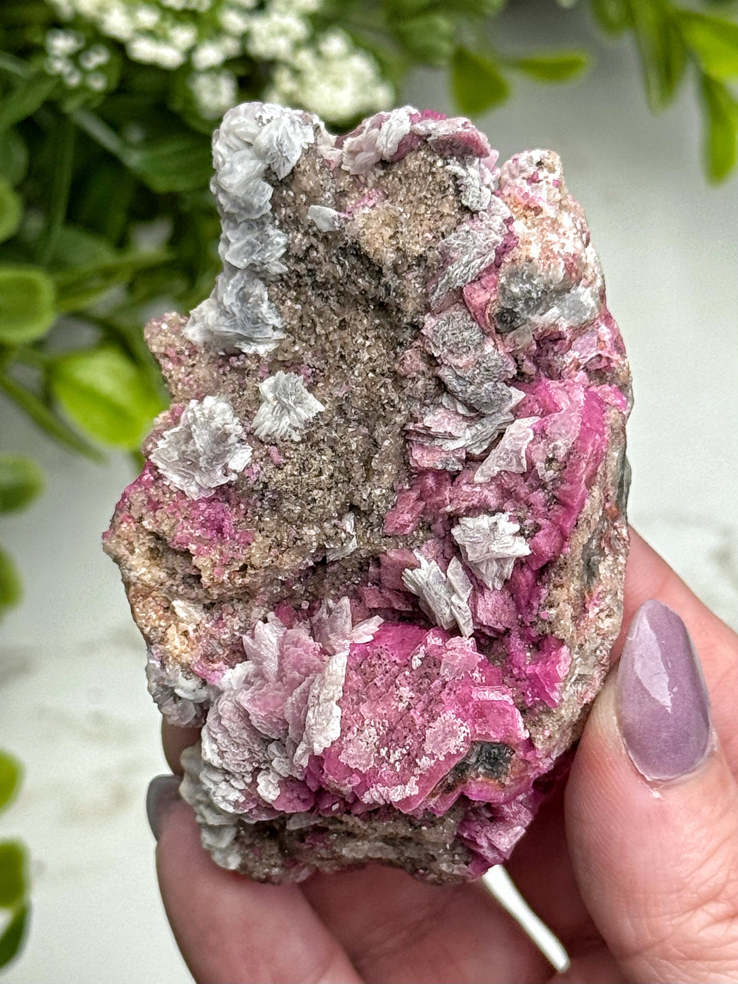 Raw Cobaltoan Calcite - #13