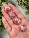 Rhodochrosite Pendants - Heart Chakra - No. 45