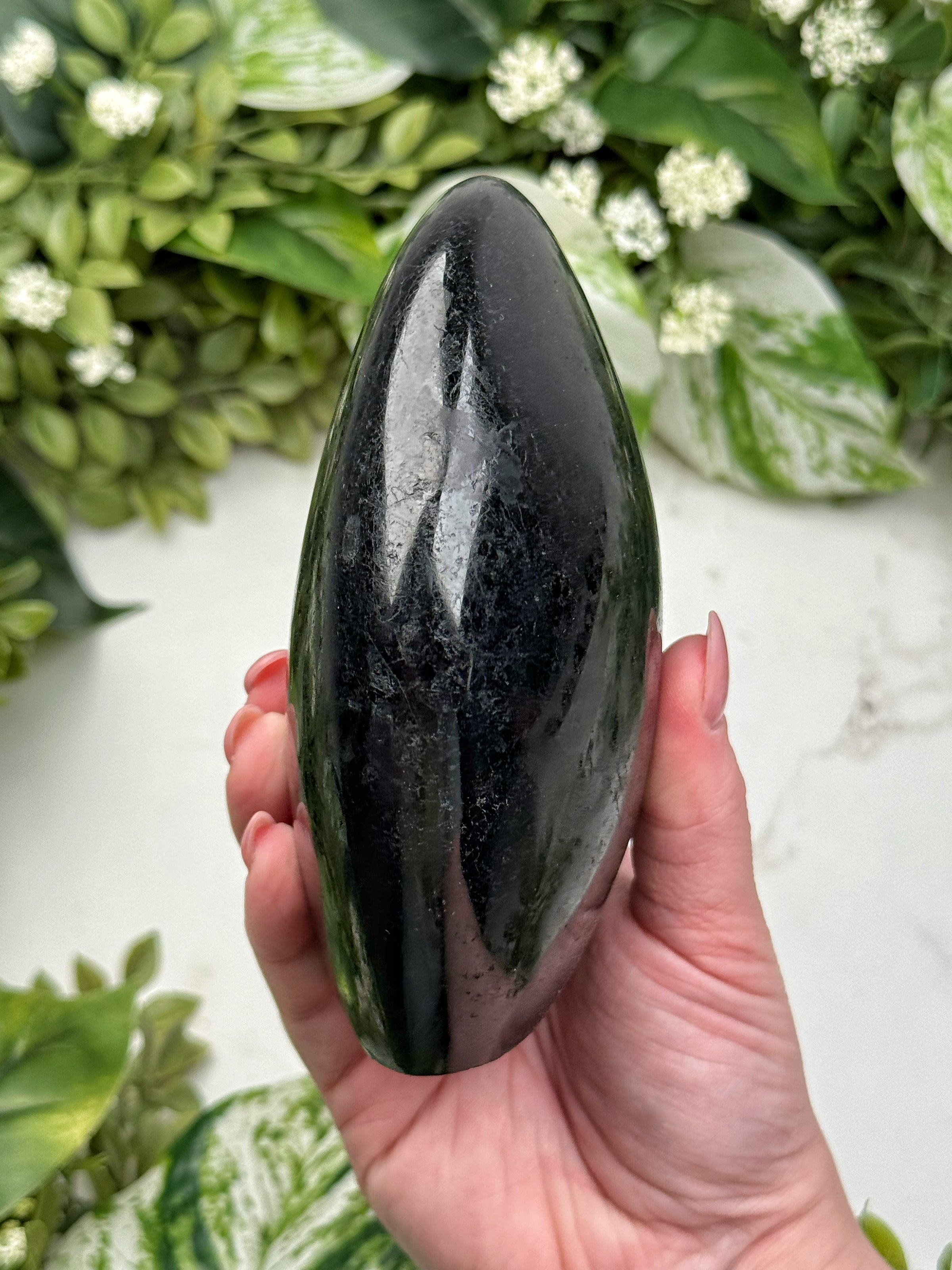 Black Tourmaline Freeform - #16