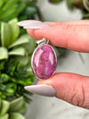 Cobaltoan Calcite Pendants - Heart Chakra - No. 59