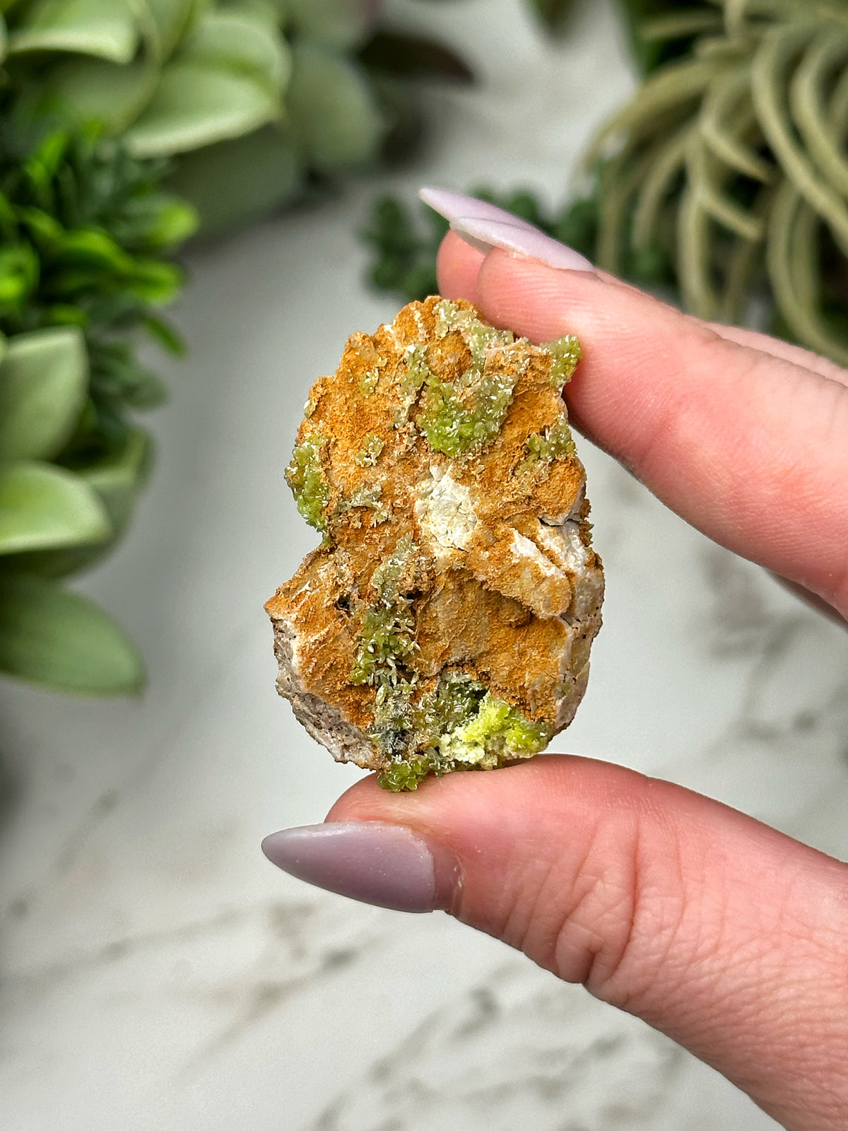 RARE Raw Pyromorphite - #16