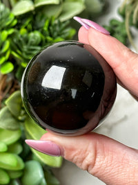 Amber Sphere -#12