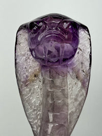 High Quality Amethyst Snake - #1