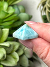 Mini Larimar Pyramid - #10