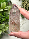 UV Reactive Amethyst Point - #17