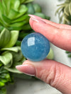 Aquamarine Sphere - #7