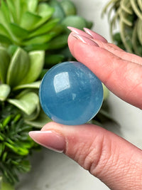 Aquamarine Sphere - #8