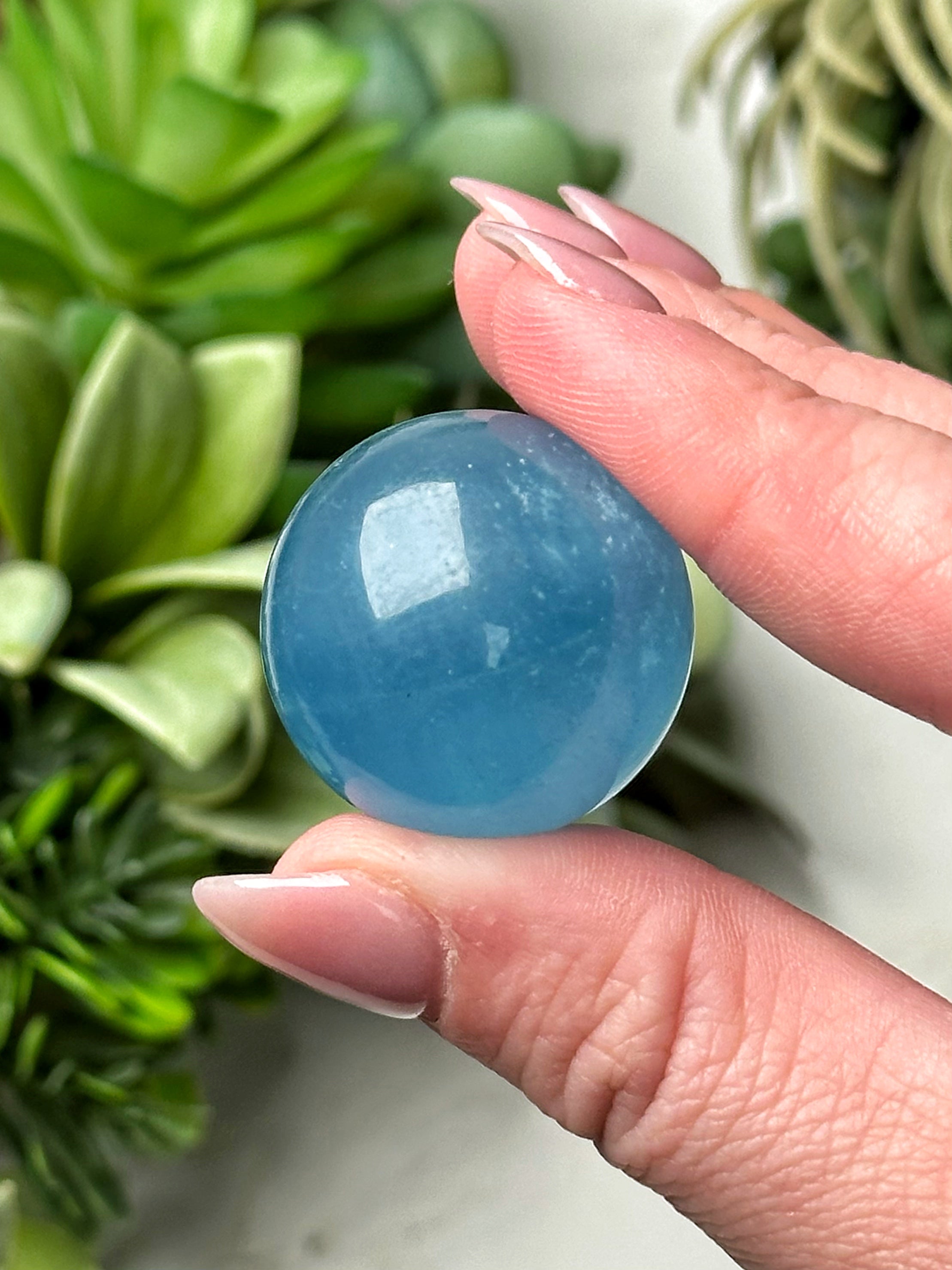 Aquamarine Sphere - #8