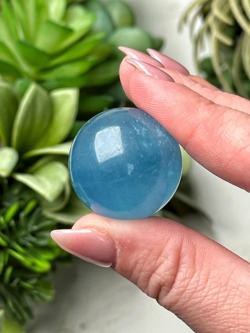Aquamarine Sphere - #8