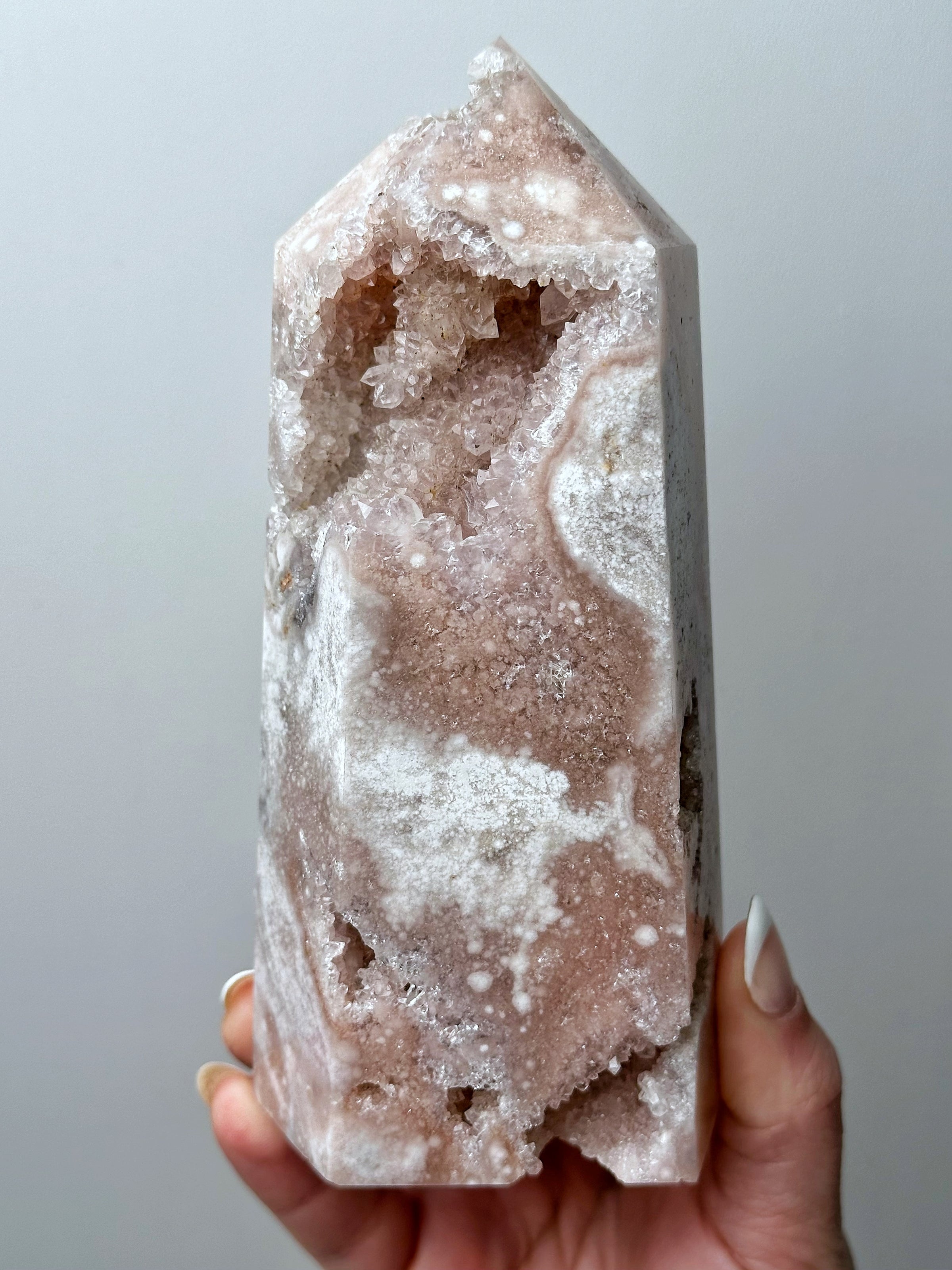 Flower Agate Point - #7