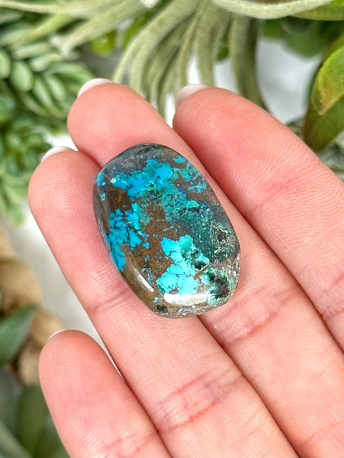 Shattuckite Tumble - #2